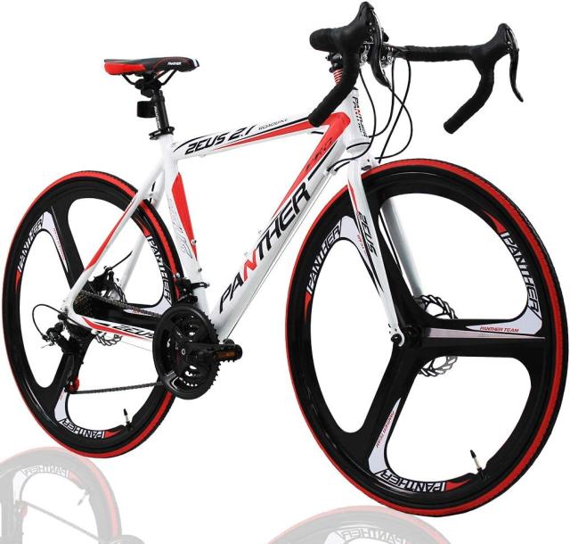 楽天市場】PANTHER (パンサー) ロードバイク 多色/3サイズ可選 シマノ